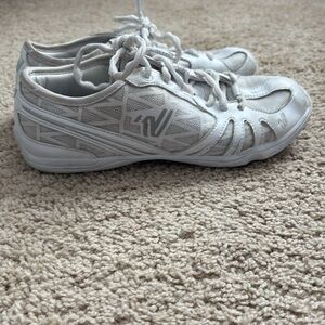 Varsity White cheer shoes!